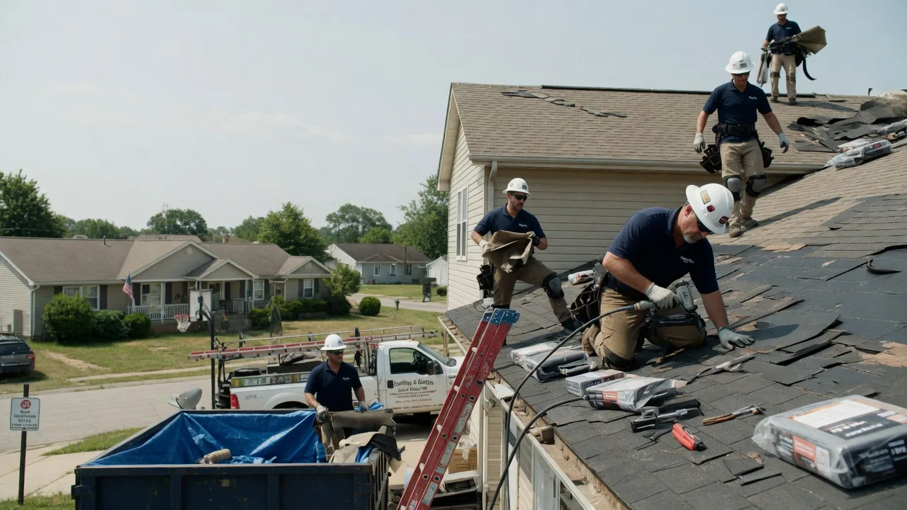 Roof Replacement in Chuckey, TN near me